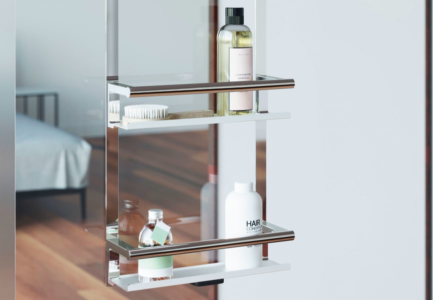 Architect S+ Cosmic double porte-savon environnement 3