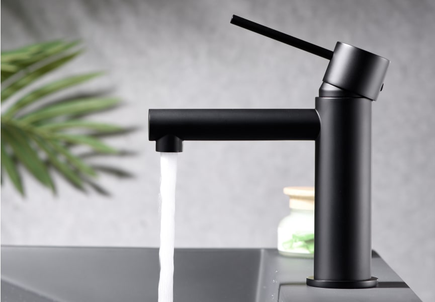 Robinet de lavabo Milos Imex + bonde click-clack environnement 5