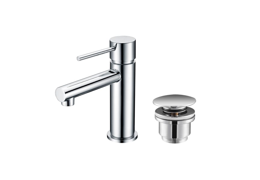 Robinet de lavabo Milos Imex + bonde click-clack principal 0
