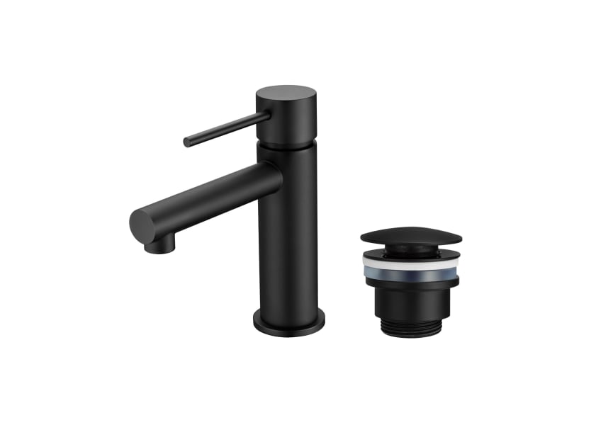 Robinet de lavabo Milos Imex + bonde click-clack principal 2