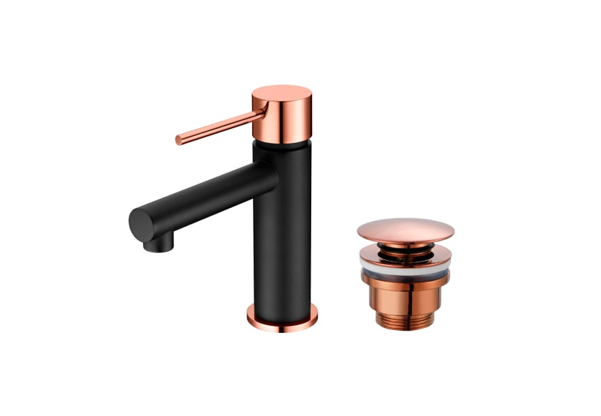 Robinet de lavabo Milos Imex + bonde click-clack principal 3