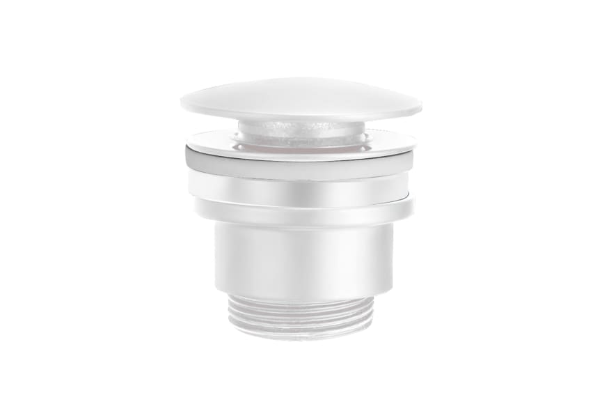 Robinet de lavabo Milos Imex + bonde click-clack détail 4