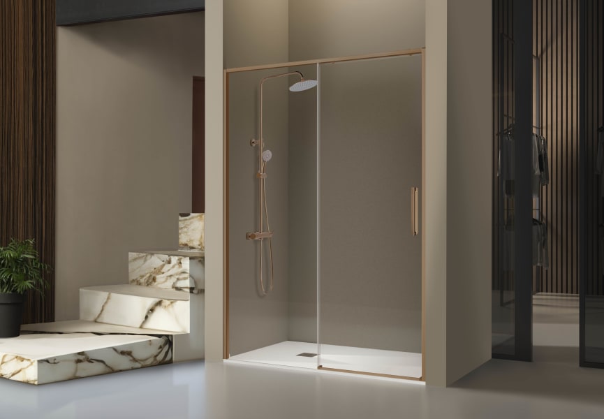 Paroi de douche Delta (DE102) Kassandra principal 4