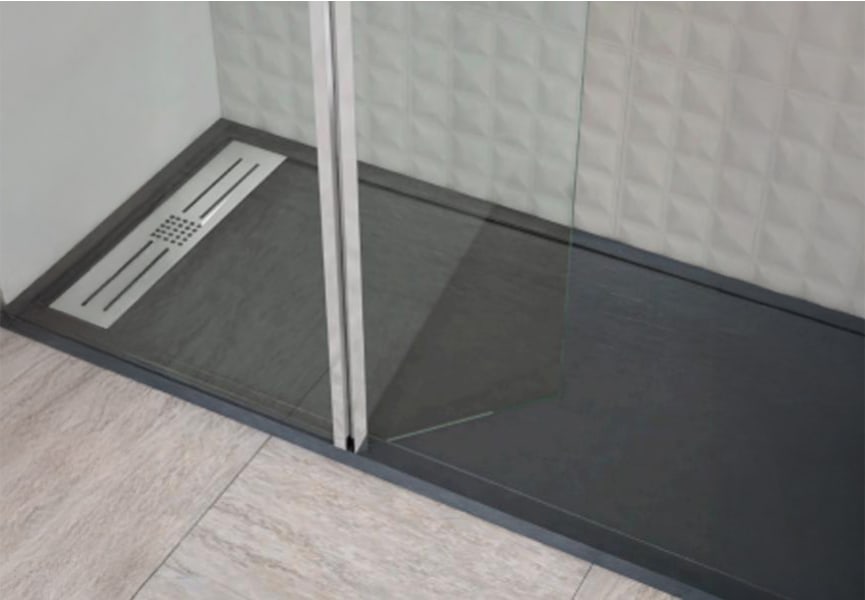 Paroi de douche Bruntec Austral détail 3