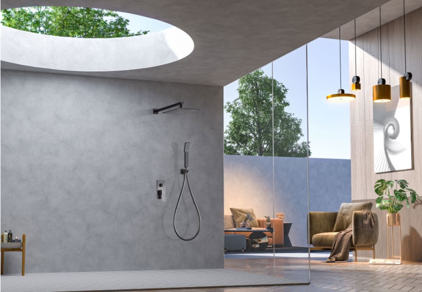 Imex Pisa set de douche encastré environnement 9