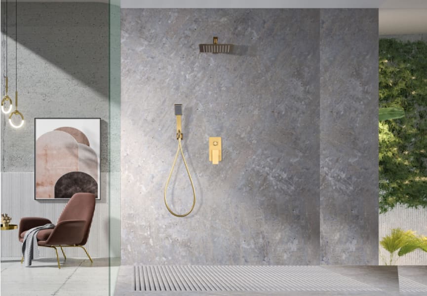 Imex Pisa set de douche encastré environnement 11