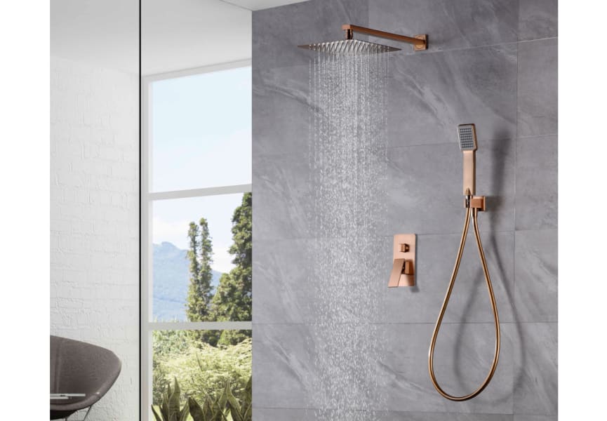 Imex Pisa set de douche encastré environnement 10