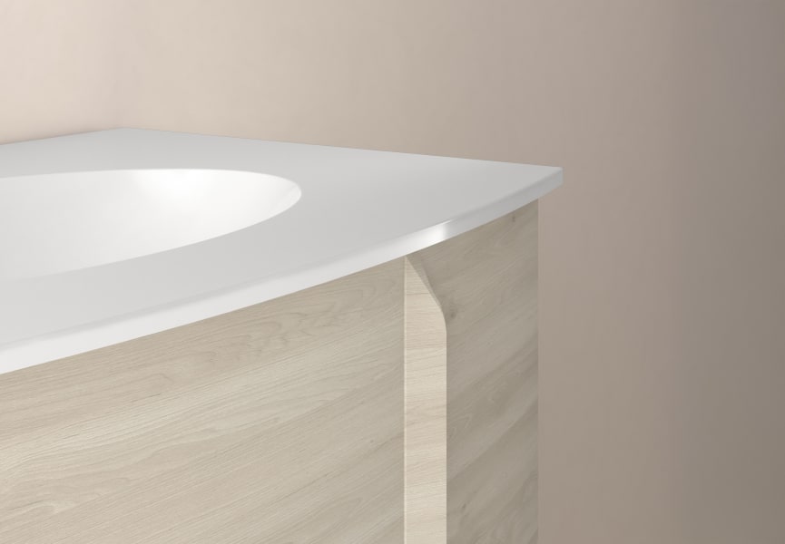 Ensemble de meubles de salle de bains Wave Royo détail 6