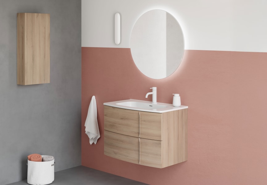 Ensemble de meubles de salle de bains Wave Royo principal 1