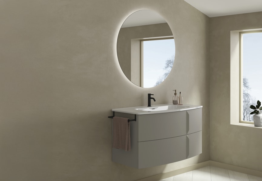 Ensemble de meubles de salle de bains Wave Royo principal 2