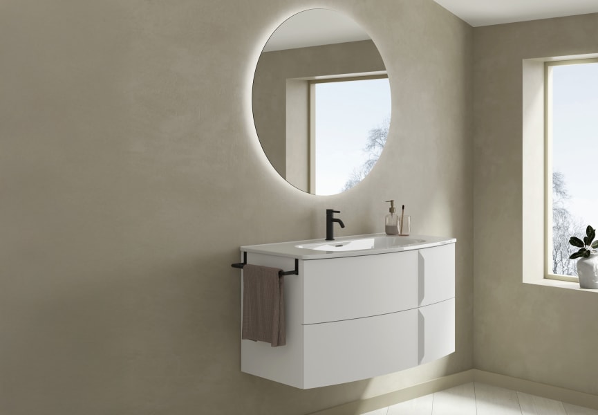 Ensemble de meubles de salle de bains Wave Royo principal 0