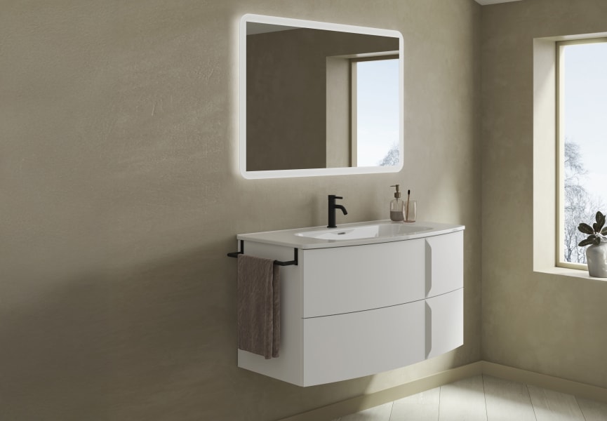 Ensemble de meubles de salle de bains Wave Royo environnement 7