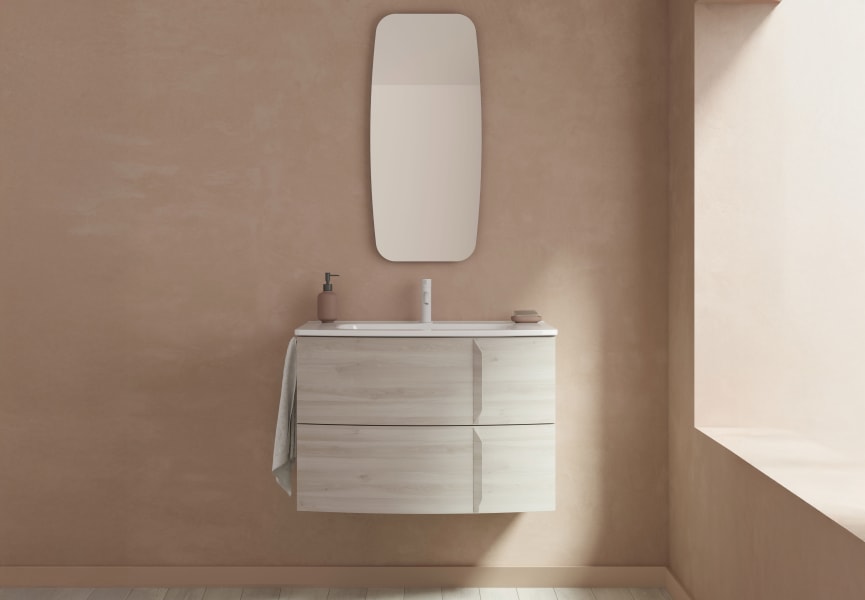 Ensemble de meubles de salle de bains Wave Royo principal 3