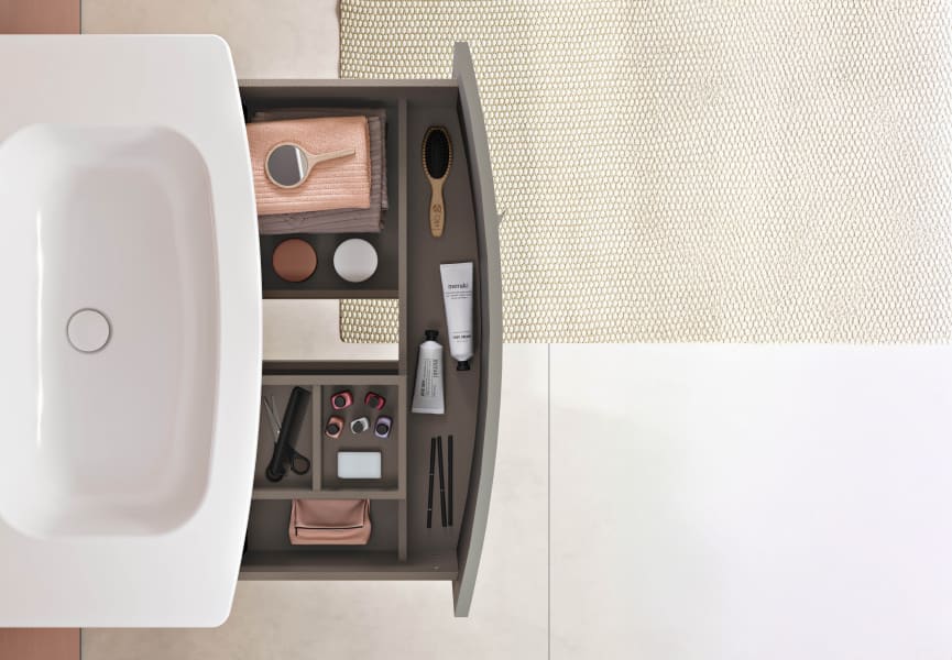 Ensemble de meubles de salle de bains Wave Royo détail 4