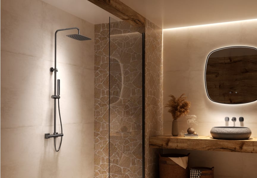 Firenze Imex set de douche environnement 8