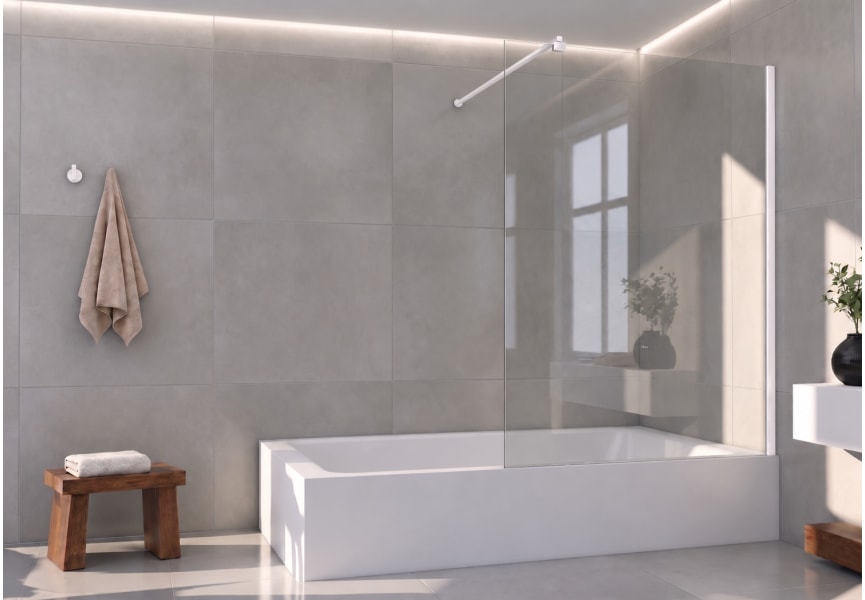 Pare-baignoire Alhena Bruntec principal 1
