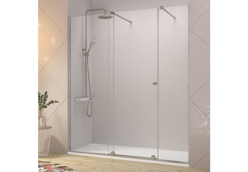 Paroi de douche Volare (VO102+VO703) Kassandra principal 2