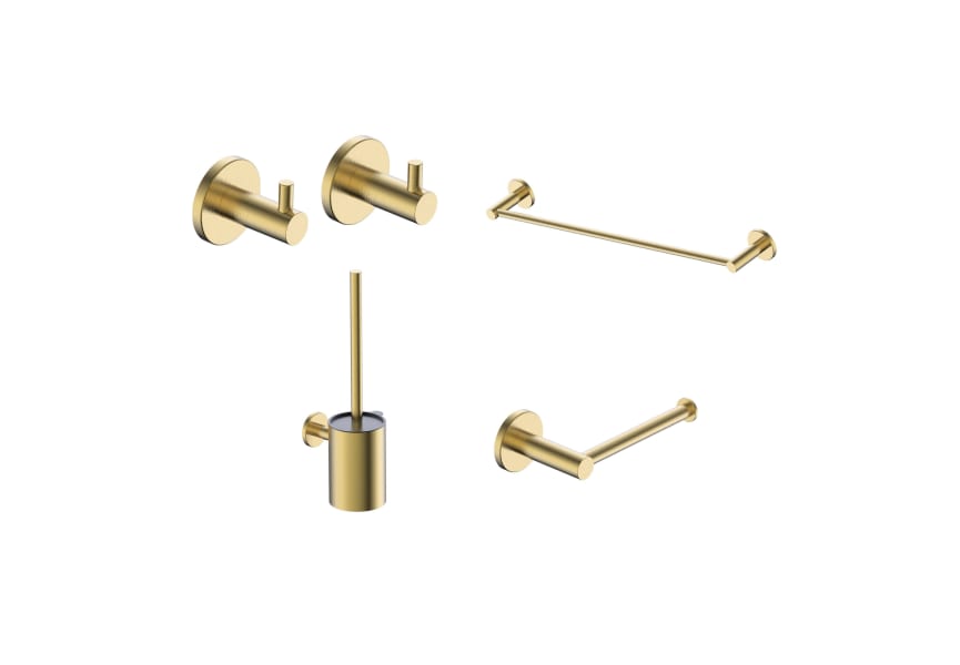 Ensemble d'accessoires de salle de bains Medimex essentiels principal 2