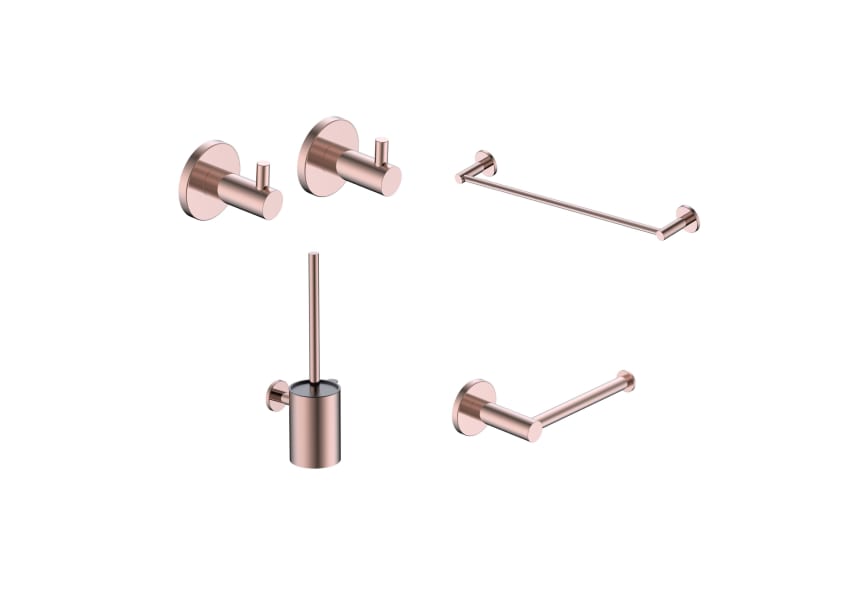 Ensemble d'accessoires de salle de bains Medimex essentiels principal 3