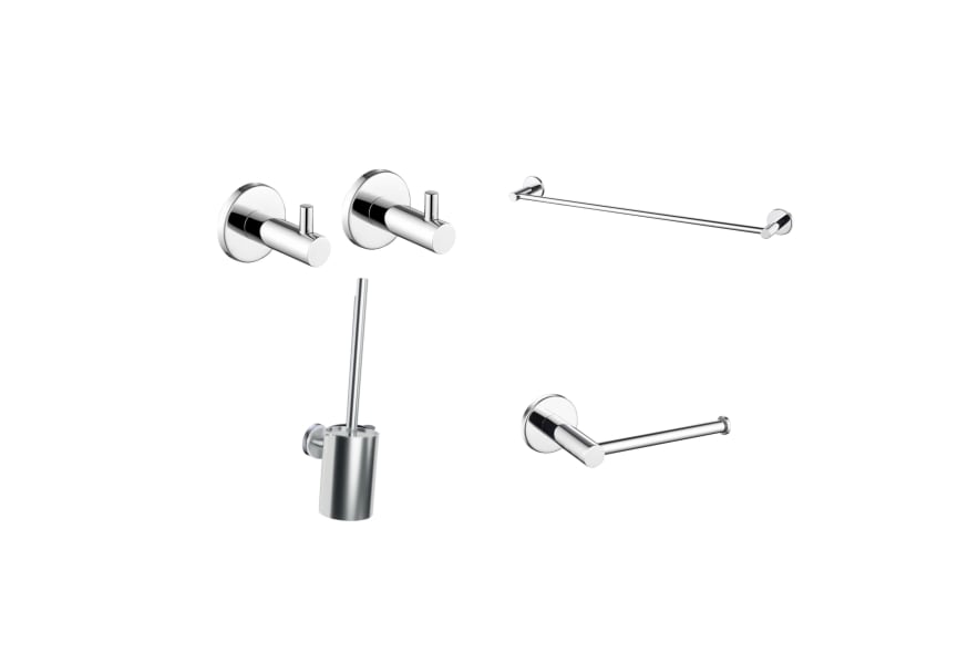 Ensemble d'accessoires de salle de bains Medimex essentiels principal 1