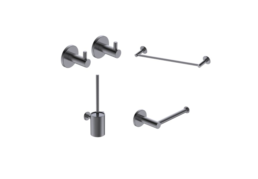 Ensemble d'accessoires de salle de bains Medimex essentiels principal 4