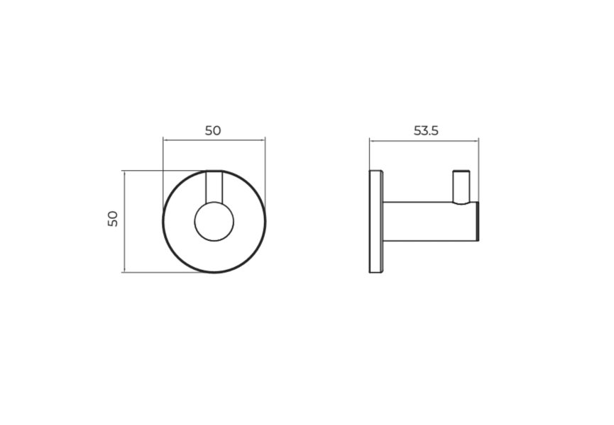 Ensemble d'accessoires de salle de bains Essential Medimex croquis 6