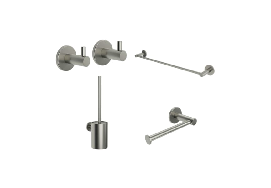 Ensemble d'accessoires de salle de bains Medimex essentiels principal 0