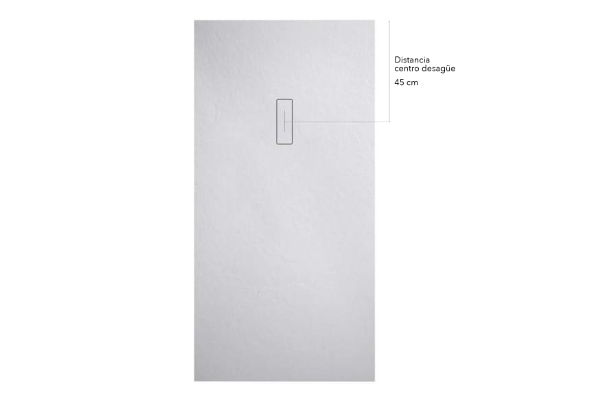 Receveur de douche Bruntec Florencia croquis 5