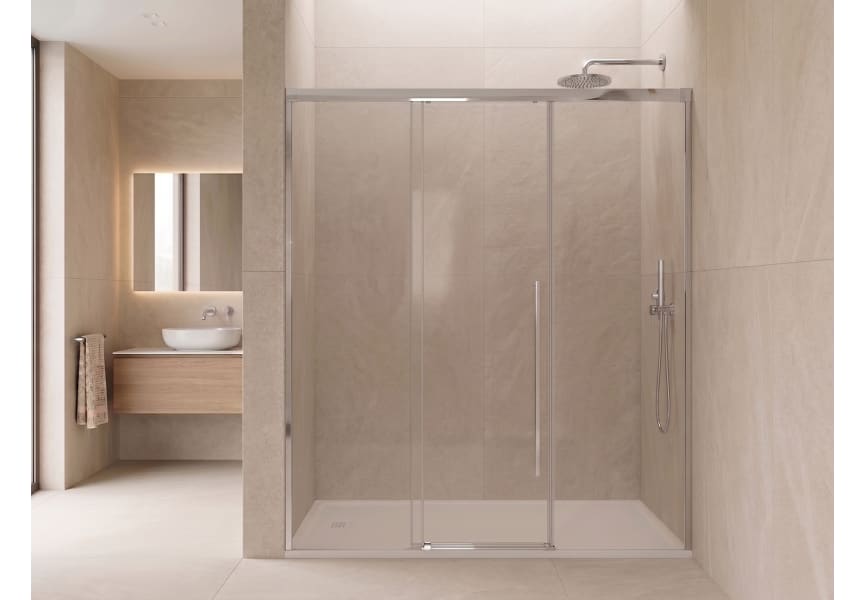 Paroi de douche Bruntec Meissa principal 0