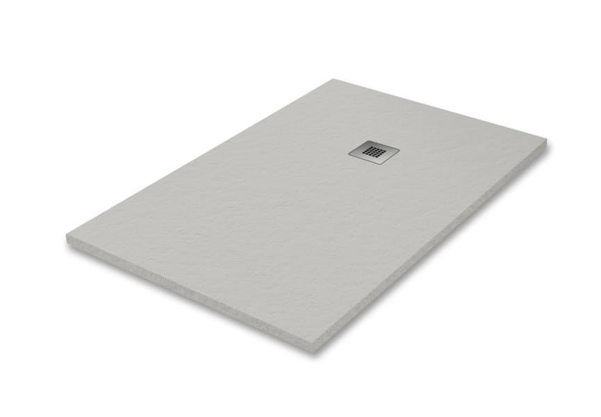 Receveur de douche avec charges minérales Granite Hidronatur principal 3