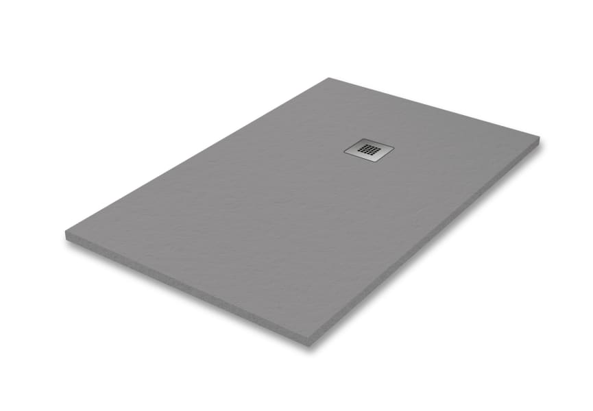 Receveur de douche avec charges minérales Granite Hidronatur principal 4