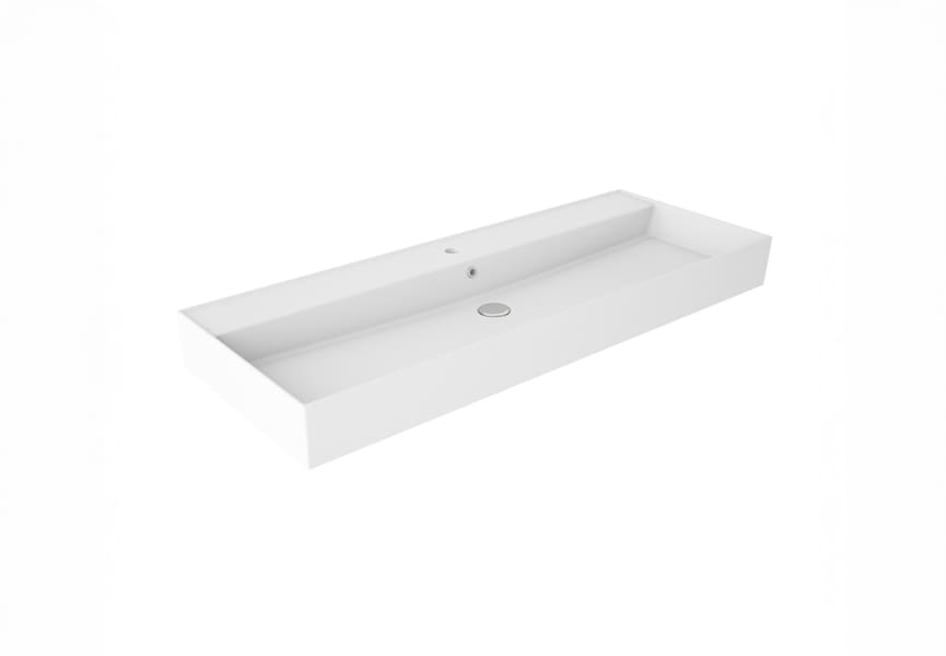 Vasque à encastrer 12 cm de haut Lila Visobath principal 2