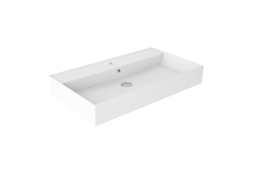 Vasque à encastrer 12 cm de haut Lila Visobath principal 1