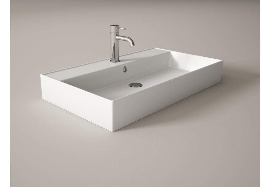 Lavabo à encastrer 12 cm de haut Lila Visobath principal 0