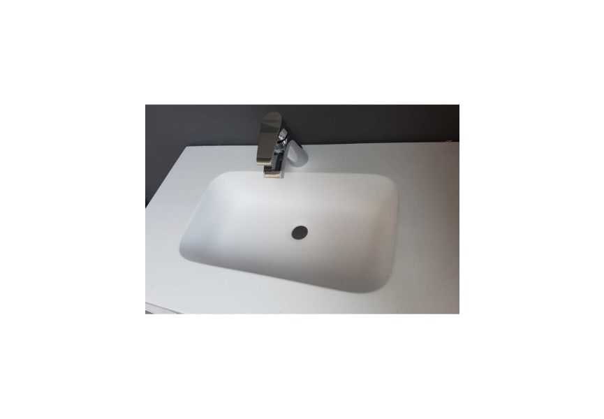 Lavabo suspendu Illice Bruntec détail 1