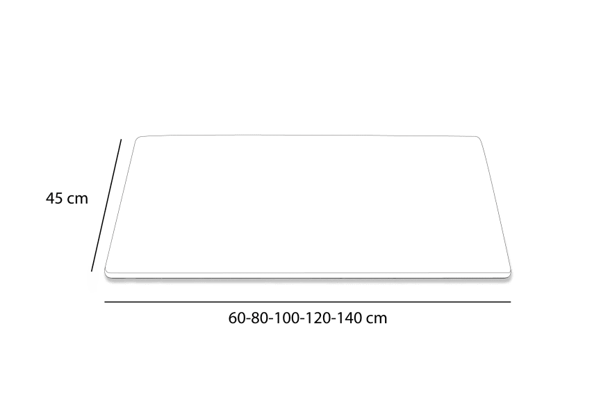 Plan de toilette Lux Bruntec croquis 6