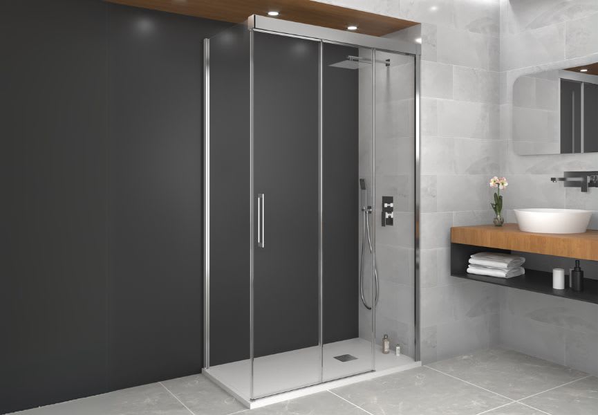 Paroi de douche Trio GME principal 1