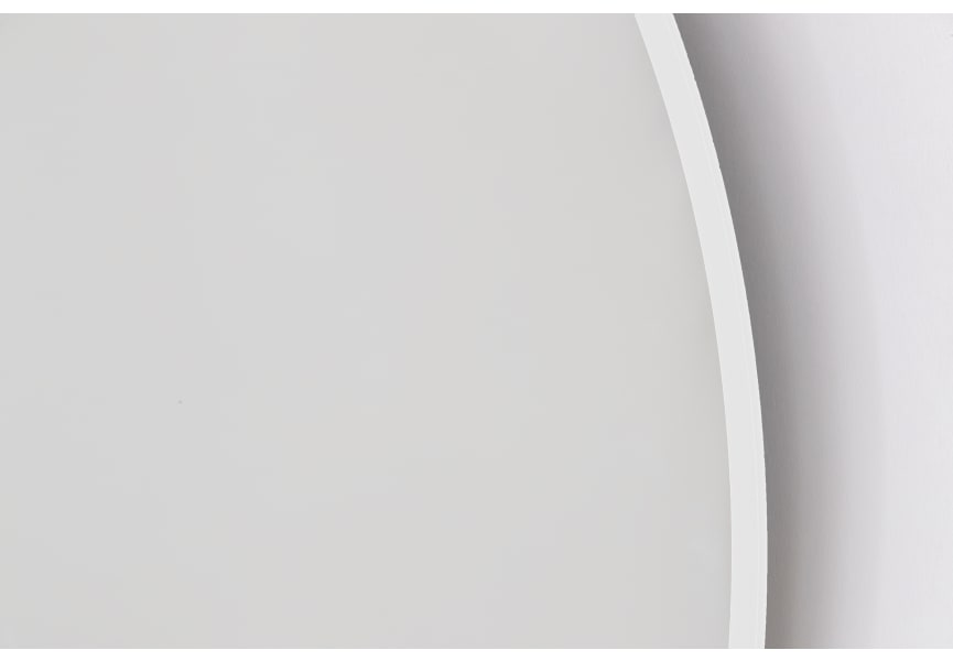 Miroir de salle de bains avec éclairage LED Milan Bruntec détail 3