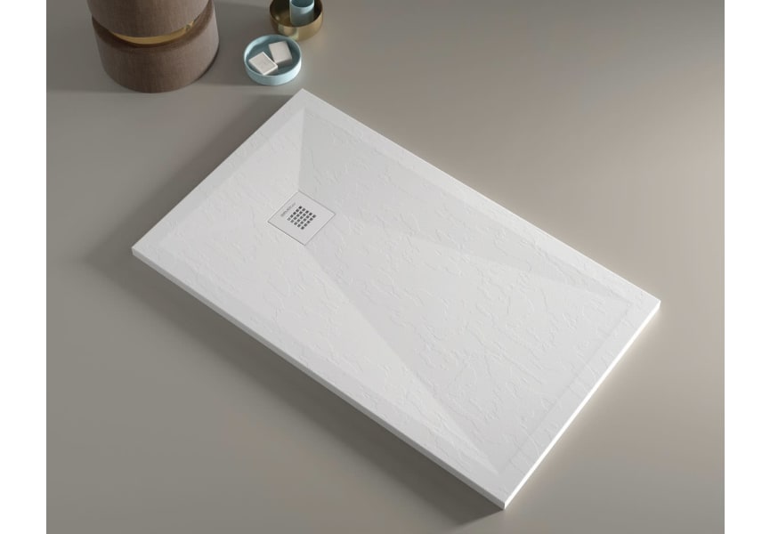 Receveur de douche en résine Stone Plus Bruntec environnement 2