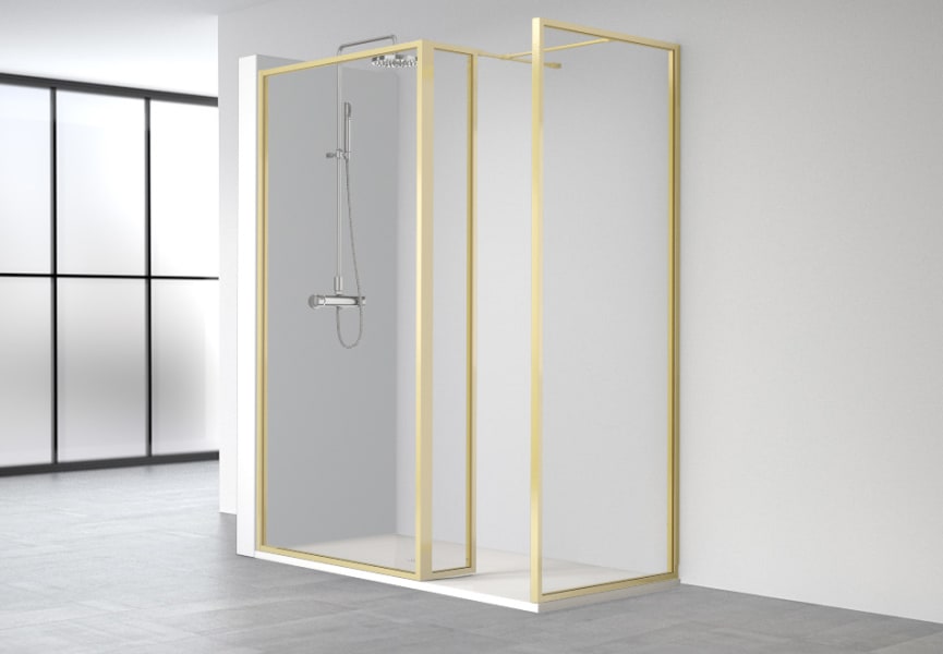 Paroi de douche nordique (FN-2131) Profiltek option 4