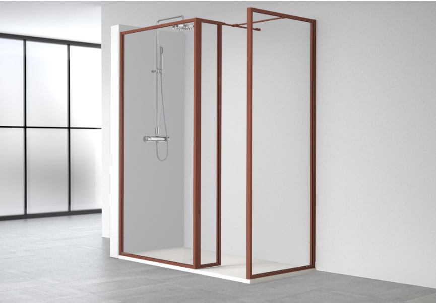 Paroi de douche nordique (FN-2131) Profiltek option 5