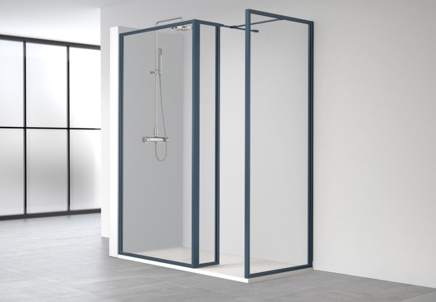 Paroi de douche nordique (FN-2131) Profiltek option 9