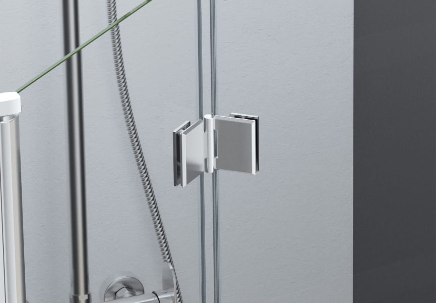 Paroi de douche Bruntec Tana détail 4