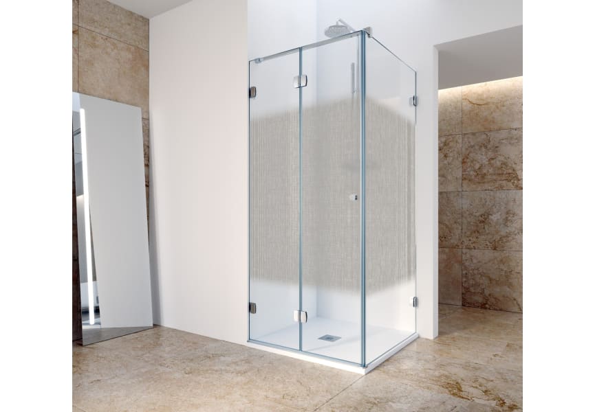 Paroi de douche Newglass (NG-219) Profiltek principal 2