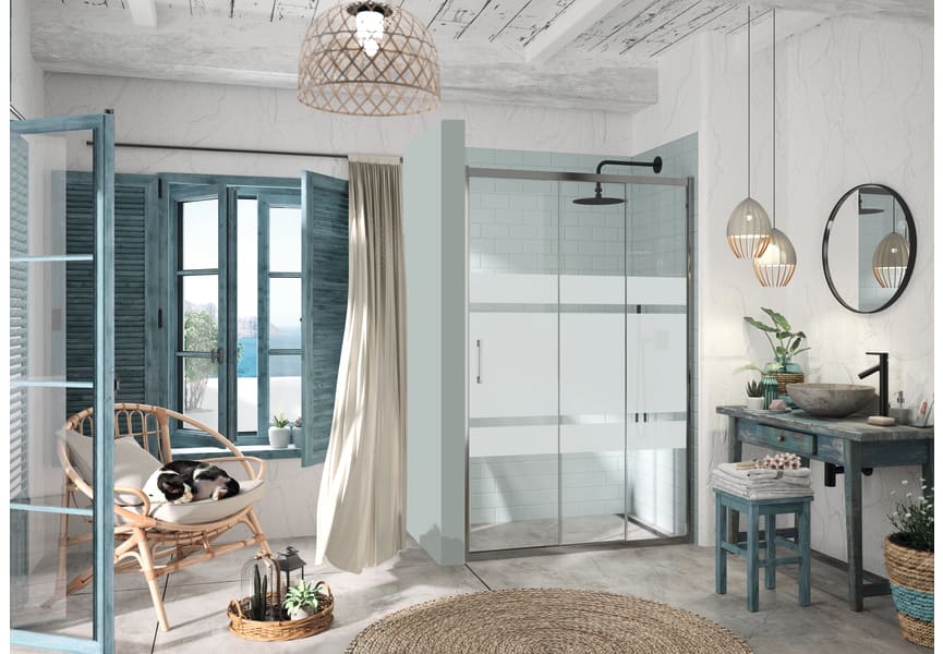 Paroi de douche Kaarol (KA101) Kassandra principal 1