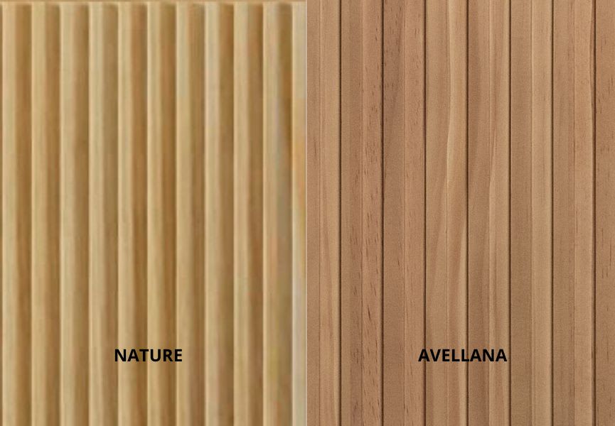 Ensemble de meuble de salle de bains en bois massif Alpes Bruntec détail 8