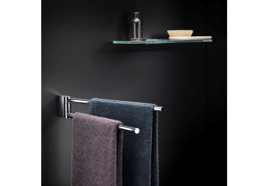 Porte-serviettes de salle de bain pivotant Project Cosmic environnement 1