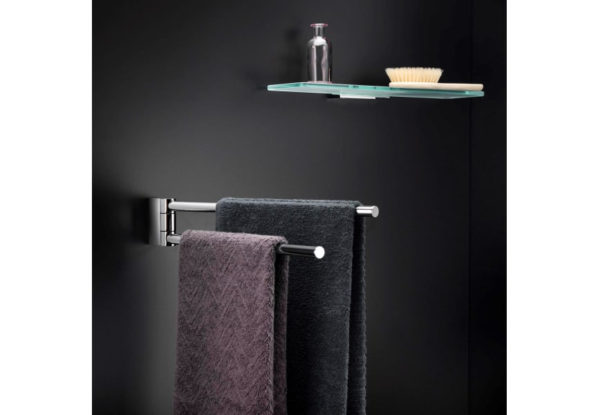 Porte-serviettes de salle de bain pivotant Project Cosmic environnement 2