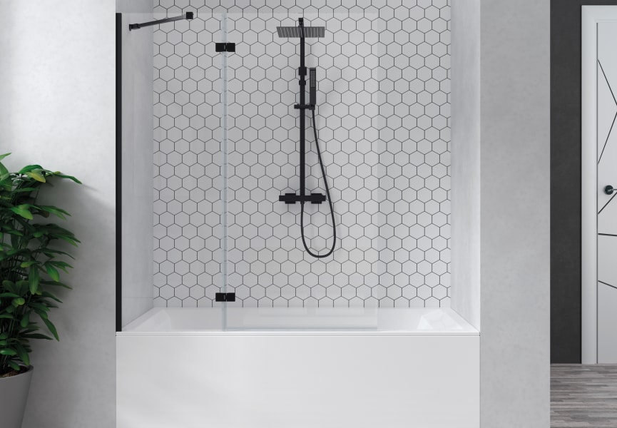 Screen de baignoire Savio Bruntec principal 1