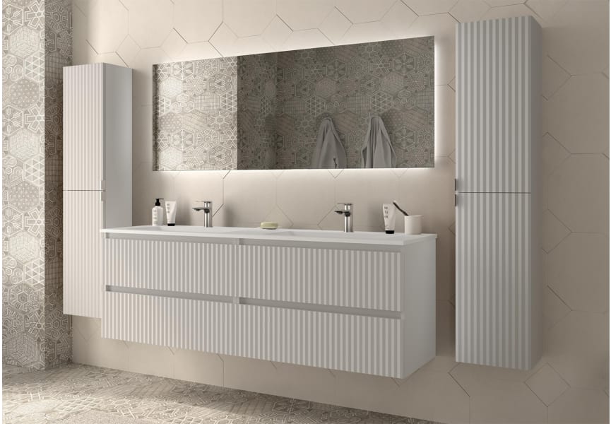 Ensemble de meubles de salle de bains Kira Salgar principal 1